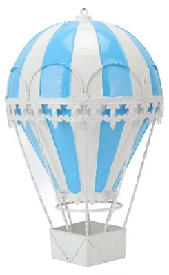 Obrázok produktu pre Vintage horolezecký balón z železa - Závesný model - Dekorácia pre spálňu/kanceláriu/kaviareň