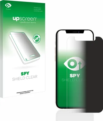 Produktbild von Für Apple iPhone 12 mini Sichtschutzfolie Schutzfolie upscreen Anti-Spy Privacy Sichtschutz Blickschutz Display Schutz Folie Blaulichtfilter