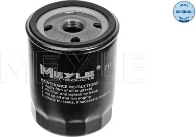 Produktbild von Ölfilter MEYLE 714 322 0000 Anschraubfilter für FORD Fiesta Mk4 Schrägheck (JAS, JBS) FIESTA III (GFJ) SIERRA (GBG, GB4) MONDEO II Kombi (BNP)