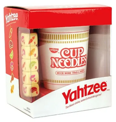 Produktbild von Yahtzee - Cup Noodles Board Game ENG