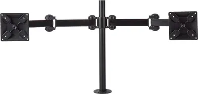 Obrázek produktu pro Ergonomický držák monitoru pro dvě obrazovky, Nedis