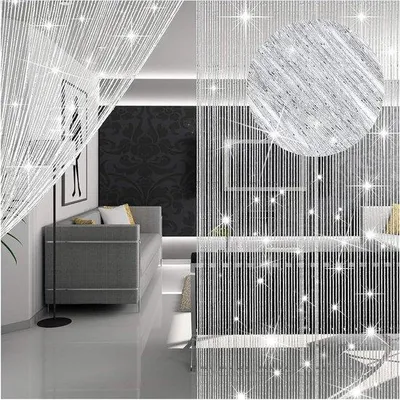 Produktbild von Famanu Fliegengitter Insektenschutz - Weiß, 100 x 200 cm, 2 Stück