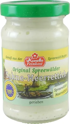 Produktbild von Original Spreewälder Sahnemeerrettich von Kunella Feinkost (100 g)