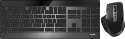 Produktbild von Rapoo 9900M Multi-Mode-Deskset Kabellos, ultraflach