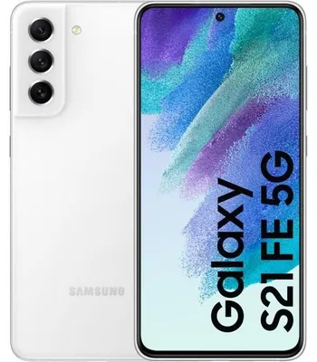 Image de SAMSUNG S21FE 128Go 5G Blanc