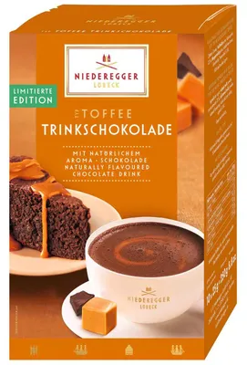 Produktbild von Niederegger Trinkschokolade Typ Toffee 10er