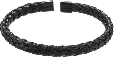 Zdjęcie produktu dla Bransoletka GE-27223 - Czarna Uni  KP27223