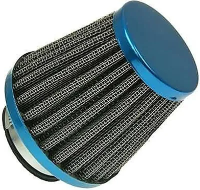 Image de Filtre à air Powerfilter 38mm bleu