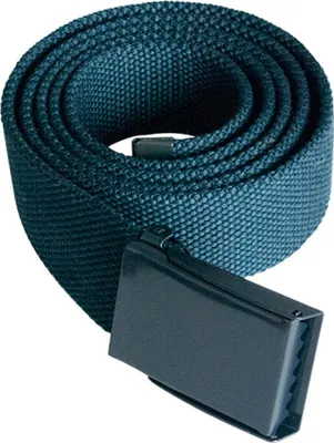 Image de Korntex KXPYB | Ceinture en polyester, largeur : 4 cm, longueur y compris la boucle : 130 cm - Couleur : Navy - Taille : One Size