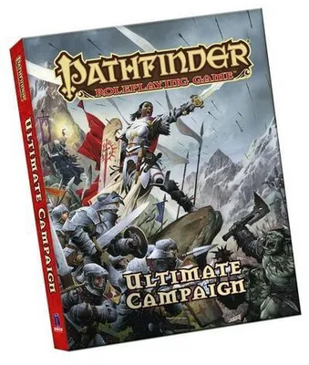 Obrázek produktu pro Pathfinder Roleplaying Game: Ultimate Campaign Pocket Edition