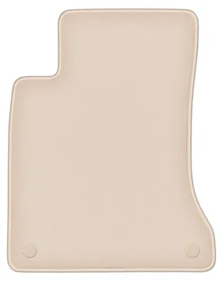 Produktbild von Fahrermatte Velours für Mercedes CLA C117 2013-2019 (Limousine) – 1-tlg, Beige, passgenau – Wielganizator FORTUNA