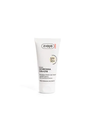Obrázok produktu pre Ziaja Med Tónovací Krém SPF50+ Odtieň Svetlý pre Normálnu a Citlivú Pokožku 50ml