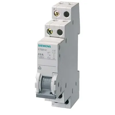 Produktbild von Siemens GRUPPENSCHALTER 20A 2GRUPPEN, 10 A