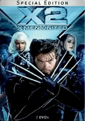 Produktbild von X-Men 2 (Special Edition, 2 DVDs im Steelbook)