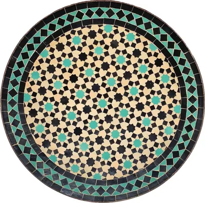 Produktbild von Terrassentisch Ø 60 cm, Mosaiktisch