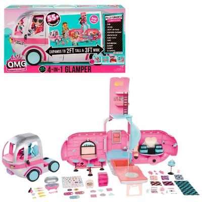 Obrázok produktu pre L.O.L. Surprise! Glamper, domček na kolieskach pre bábiky, 4 roky
