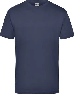 Produktbild von James & Nicholson Workwear-T Men Gr. 3XL, navy