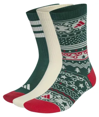 Produktbild von Adidas Gfx Crew 3Pp Cgreen/Ivory/Purrub Cgreen/Ivory/Purrub Xs