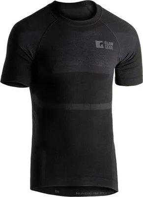 Produktbild von Clawgear Merino Seamless Kurzarm-t-shirt Schwarz 2XL Mann Schwarz 2XL