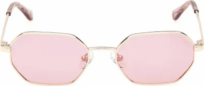 Imagen del producto de Gafas de sol Skechers SE6273S para mujer, con montura de metal hexagonal