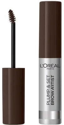 Produktbild von L'Oréal Paris - Brow Artist Plump & Set Augenbrauenmascara - 108 Dark Brunette