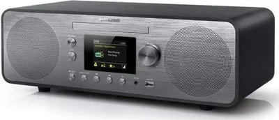 Obrázek produktu pro Muse M-885 DBT, DAB, FM, 87,5 - 108 MHz, CD, CD-R, CD-RW, 80 W, LCD, Černá