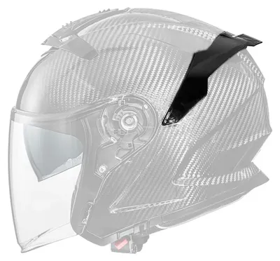 Produktbild von Premier Helmets Jt5 Carbon Helm-heckspoiler Durchsichtig Durchsichtig One Size