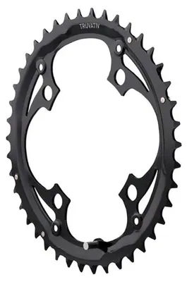 Produktbild von Sram Mtb V4 Steel 104 Bcd Kettenblatt Schwarz 44t Schwarz 44t