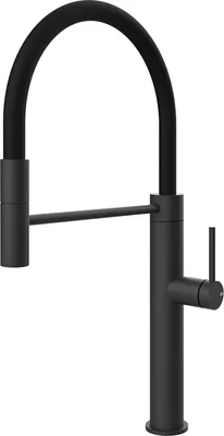Immagine prodotto di Miscelatore monocomando Gessi Semi-pro Gessi316 Cesello 60010 299 47,8 cm Nero opaco
