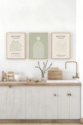 Image de Wallity, Artsycllct12, kit de peinture décorative (3 pièces), multicolore, 100 % CARTON, 33 x 48 cm