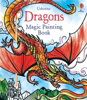 Produktbild von Dragons Magic Painting Book