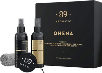 Produktbild von Autopflege-Set Ohena von Aromatic 89