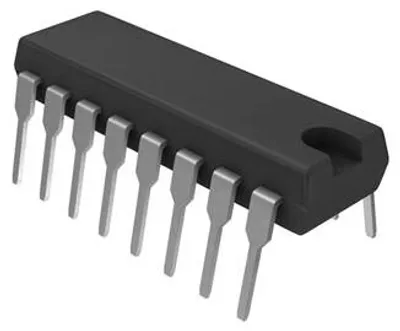 Image de Registre A Decalage 2 X 4 Bits