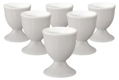 Produktbild von Seltmann Weiden Liberty Pure Colors Eierbecher ø 4,9 cm 6er Set - New Grey