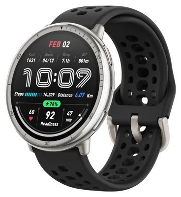Obrázek produktu pro Amazfit Active 2, 3,35 cm (1.32"), AMOLED, Dotyková obrazovka, GPS, 29,5 g