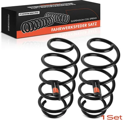 Image de Frankberg 2x Ressort de Suspension Avant pour VW Passat 3C2 1.6L 2005-2010