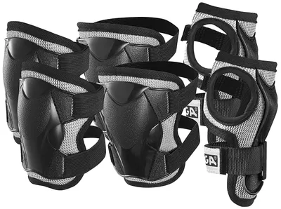 Immagine prodotto di S P set di protezione Comfort JR Nero, S