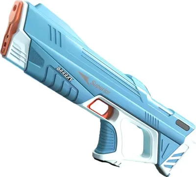 Produktbild von Elektrische Wasserpistole für Kinder ab 6 Jahren mit wiederaufladbarem 500 mAh Akku, 6 m Reichweite, 280 ml - SPLASHINATOR