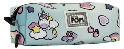 Produktbild von Karactermania OH MY POP Federtasche Beutel Einhorn bunt