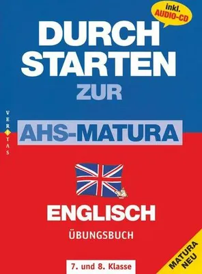 Immagine prodotto di Durchstarten Zur AHS-Matura Englisch 7. und 8. Klasse. Übungsbuch