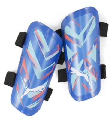 Produktbild von Puma Schienbeinschoner Ultra Light Strap blau large Fußball