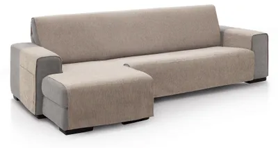 Immagine prodotto di Copertura per divano chaise longue, lato sinistro, color beige