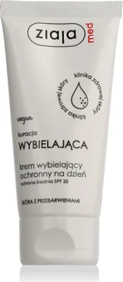 Image de Ziaja Med Whitening Protective Day Cream SPF 20 50 ml