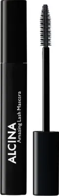 Produktbild von Alcina Amazing Lash Mascara Wimperntusche für verlängerte Wimpern Black 8 ml