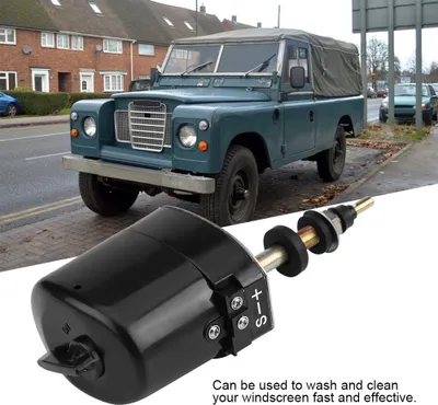 Produktbild von RTC3866, 519900, Motor stěračů čelního skla, Motor stěračů čelního skla, Motor stěračů, Motor stěračů automobilů, Motor stěračů čelního skla pro Land Rover