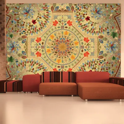 Produktbild von Basera Fototapete Barockmotiv 10040905-18, Vliestapete, 400x309 cm
