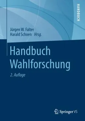 Obrázek produktu pro Handbuch Wahlforschung