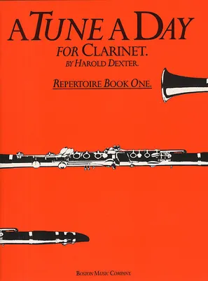Produktbild von A tune a day for clarinet and piano repertoire book vol.1