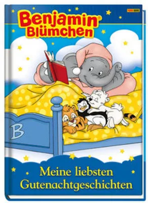 Obrázok produktu pre Benjamin Blümchen: Meine liebsten Gutenachtgeschichten