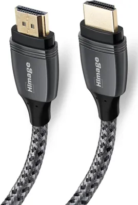 Image de HIMAGE HIP14HDMIX15MMG câble HDMI 1,5 m HDMI Type A (Standard) Gris